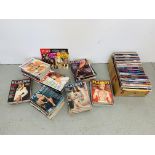 THREE BOXES CONTAINING PLAYBOY ADULT MAGAZINES 1960'S-2000 (ADULT SALE ONLY)