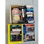 4 X BOXES CONTAINING A QUANTITY OF ASSORTED AMIGA GAMES ETC