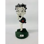 (R) BETTY BOOP DOORSTEP