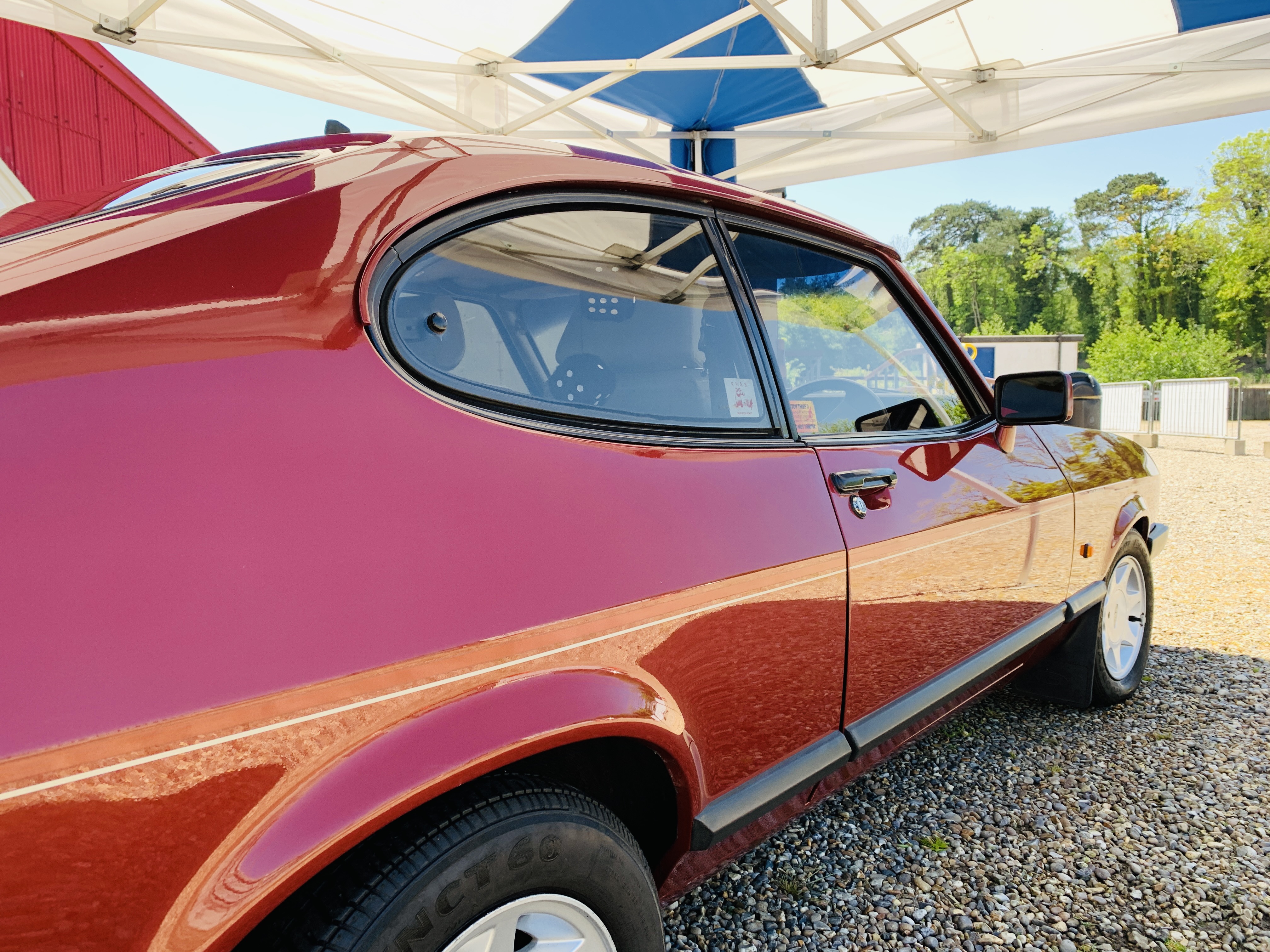 1986 FORD CAPRI 2. - Image 18 of 39