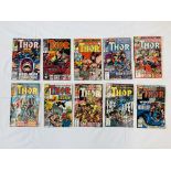 10 MARVEL COMICS - THOR VOL.