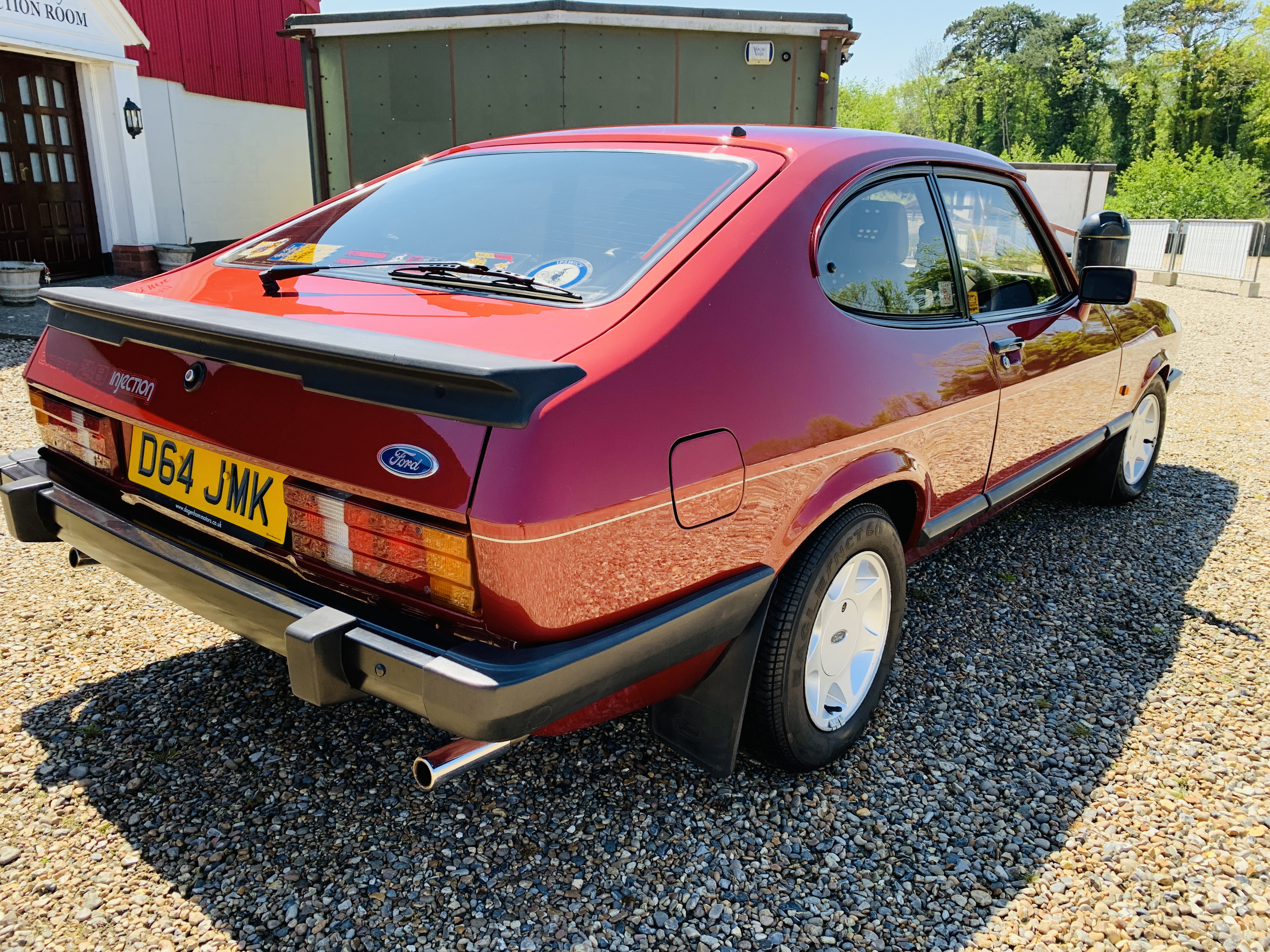 1986 FORD CAPRI 2. - Image 36 of 39