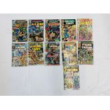 3 MARVEL COMICS MARVEL PREMIERE, NOS. 31, 37, 41 (1976-1978) BRITISH PENCE VARIANTS.