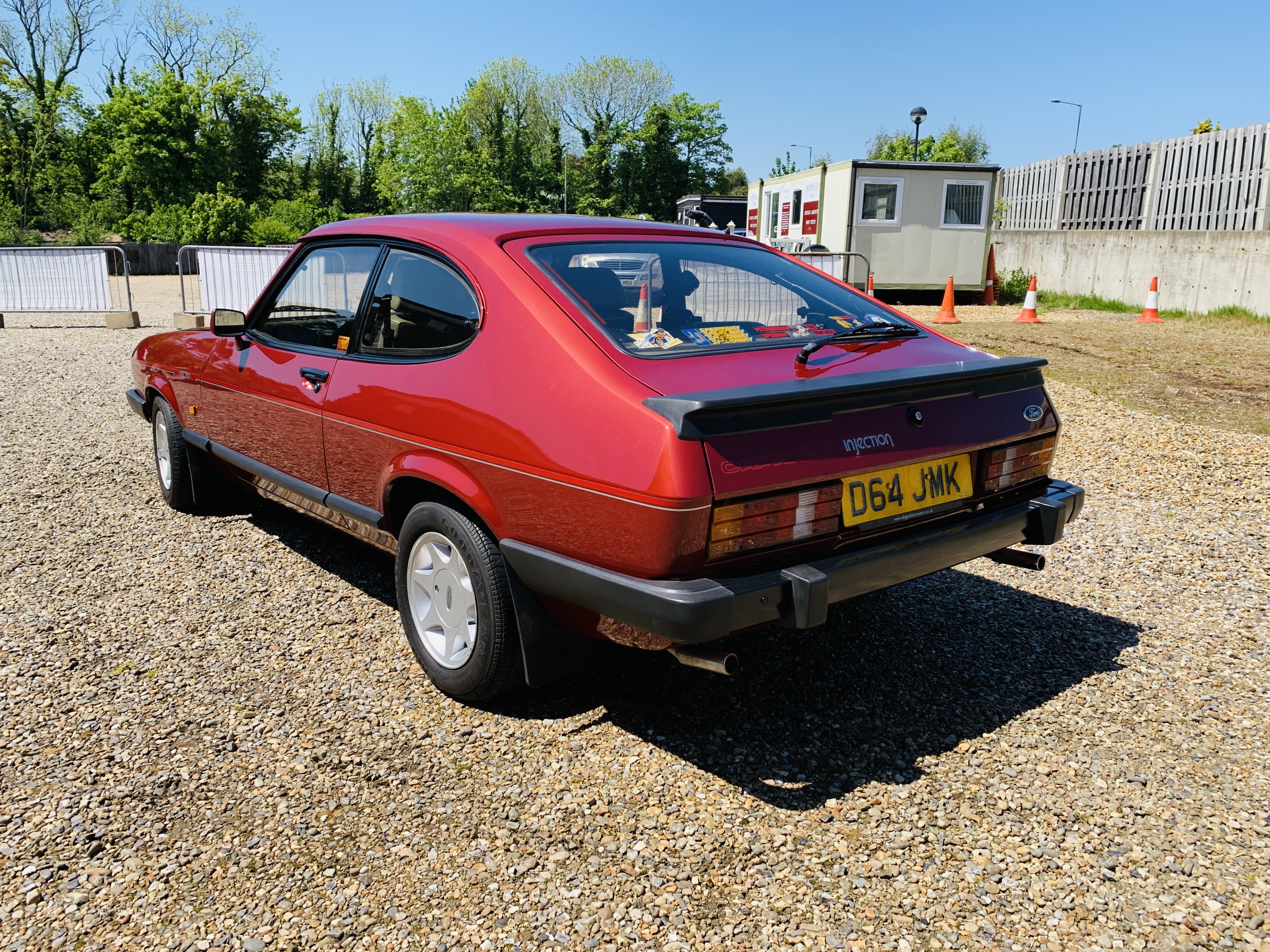 1986 FORD CAPRI 2. - Image 25 of 39