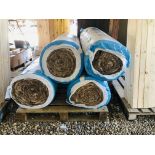 4 X ROLLS KNAUF 200MM INSULATION