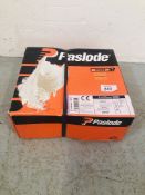 A PACK OF 2200 PASLODE D-HEAD 3.