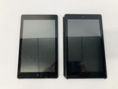 2 X AMAZON KINDLE FIRES - SOLD AS SEEN