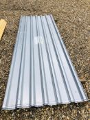 10 x 1M X 3M GALVERNISED PROFILE ROOFING SHEETS