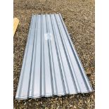 10 x 1M X 3M GALVERNISED PROFILE ROOFING SHEETS