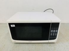 A KENWOOD MICROWAVE OVEN MODEL K25MW11 - SOLD AS SEEN