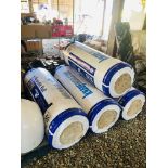 4 X ROLLS KNAUF 50MM INSULATION