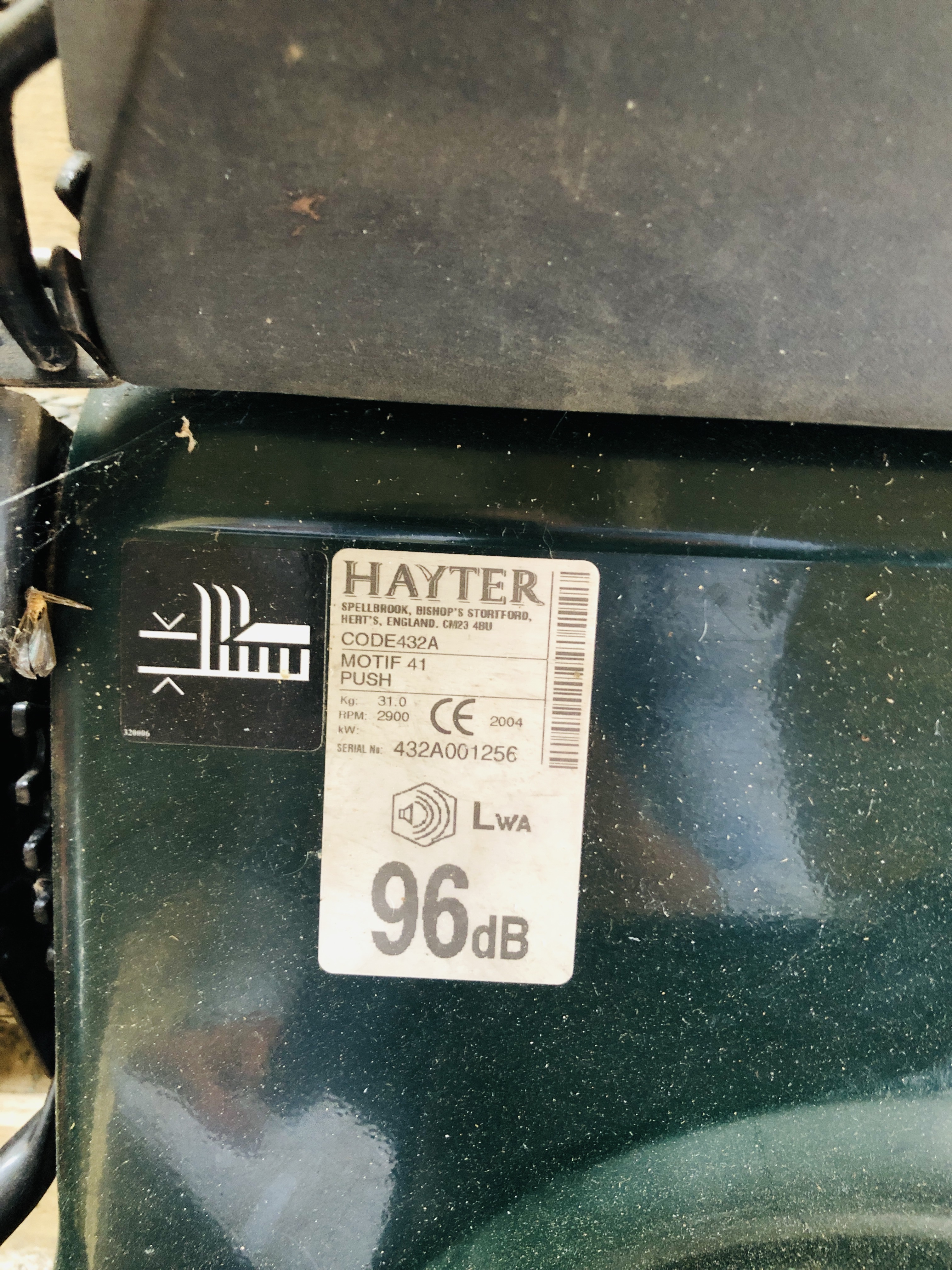 HAYTER PETROL LAWN MOWER - Image 6 of 8