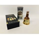 CHIVAS REGAL SCOTCH WHISKY 350ML (BOXED), WADE BELLS WHISKY 18.