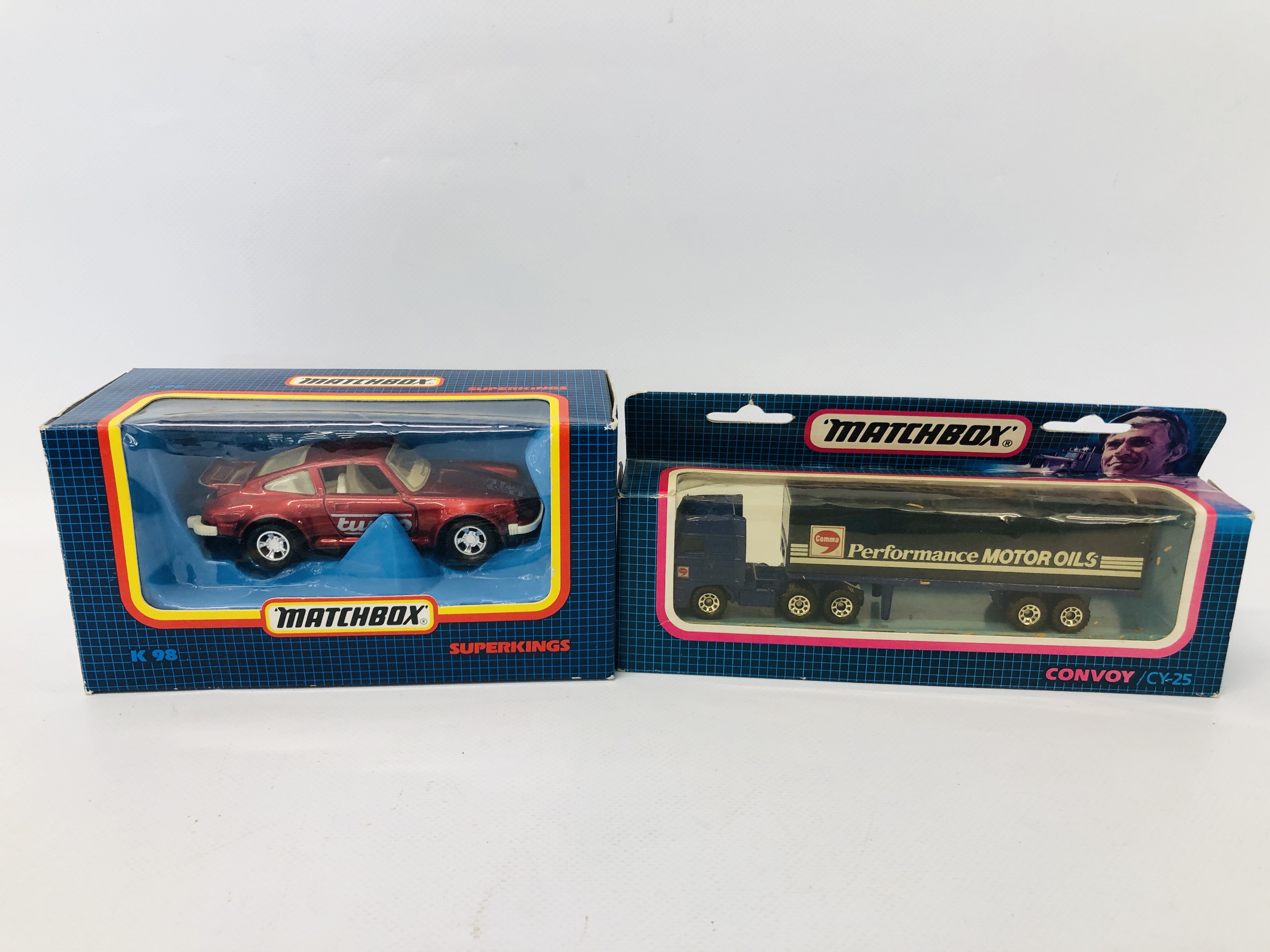 COLLECTION OF VINTAGE MATCHBOX COLLECTORS DIE-CAST MODEL VEHICLES IN ORIGINAL BOXES - Image 2 of 8