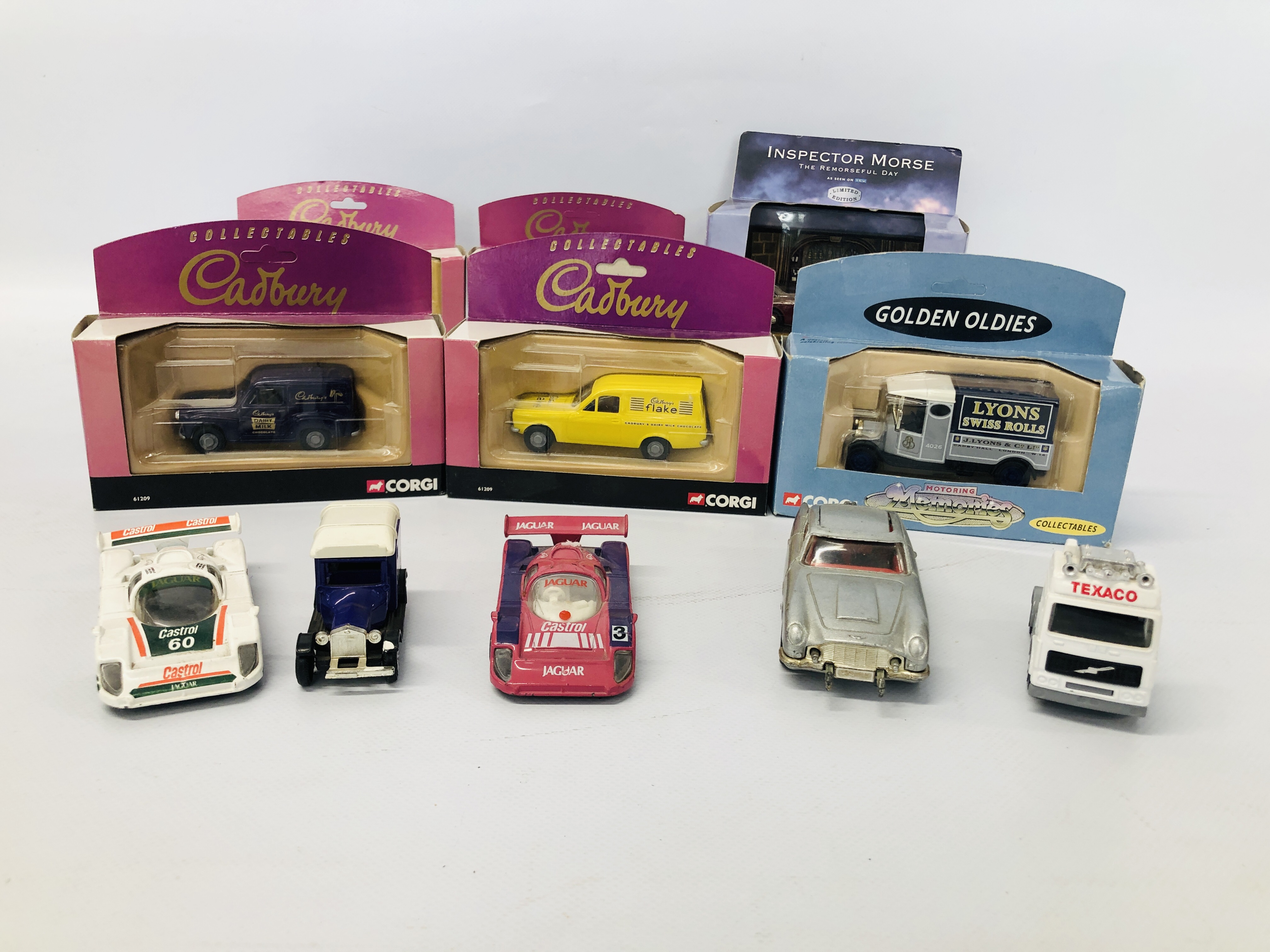 COLLECTION OF CORGI DIE-CAST MODEL VEHICLES TO INCLUDE 4 X CADBURY MODELS, GOLDEN OLDIES, - Image 2 of 3