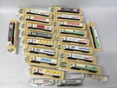 BOX OF LLEDO DIE-CAST PROMOTIONAL MODELS "PRO MOVERS" (BOXED) APPROX (17)