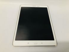 A SAMSUNG GALAXY TAB A MODEL SM-T550