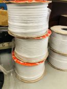 3 X 100M DRUMS ELECTRICAL CABLE (2 X 2.5 + 1.