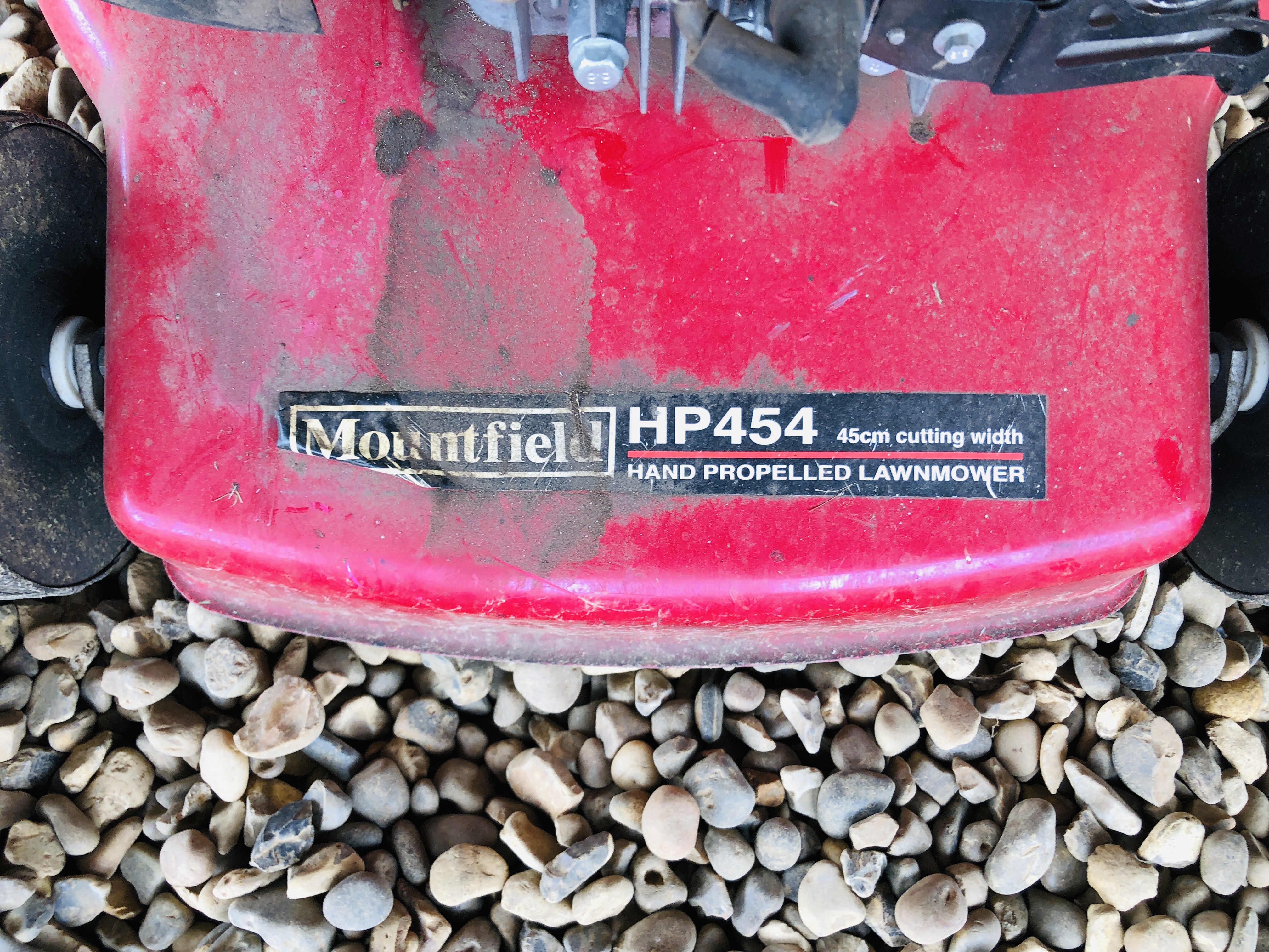 MOUNTFIELD HP454 PETROL LAWN MOWER WITH GRASS COLLECTOR - Image 4 of 7