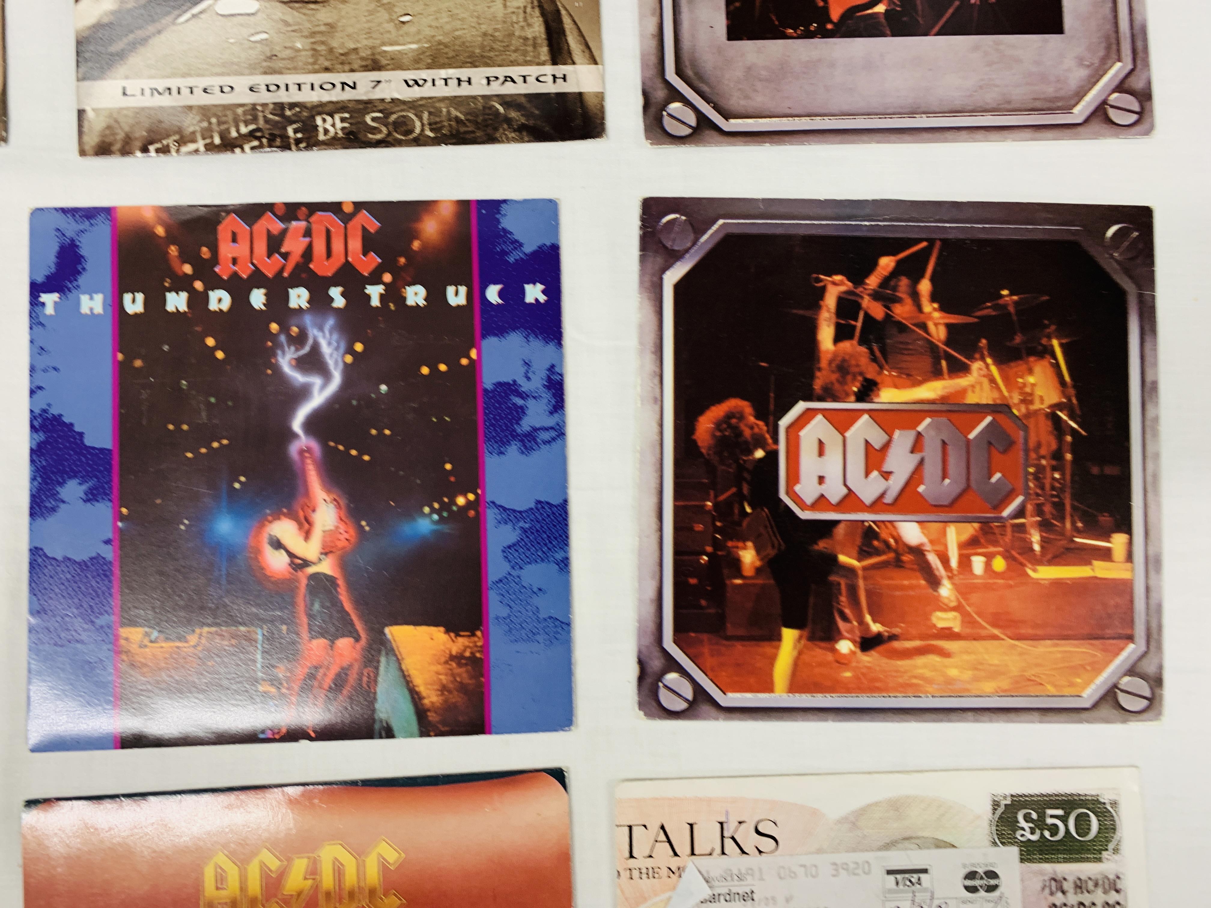 COLLECTION OF 11 ACDC 45RPM SINGLES - Image 7 of 9