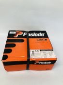 1 X PACK 2200 PASLODE 3,