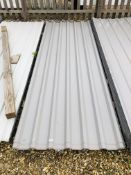 23 x 1M X 3M PROFILE STEEL ROOF LINER SHEETS