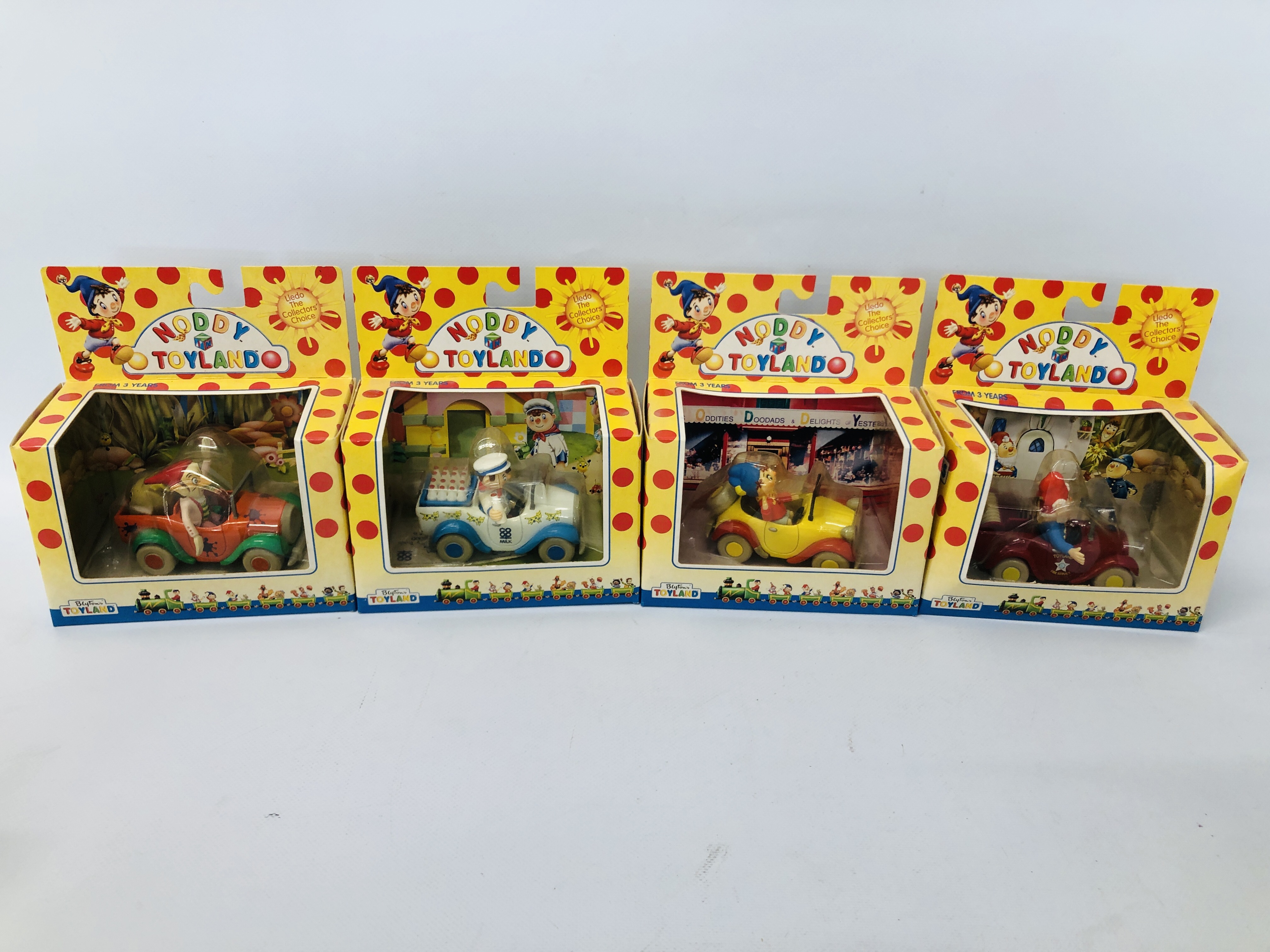 2 X BOXES OF NODDY RELATED COLLECTORS DIE-CAST VEHICLES/MODELS TO INCLUDE 6 X CORGI, 7 X LLEDO, - Image 2 of 6