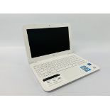 HP STREAM NOTEBOOK COMPUTER WINDOWS 10 MODEL 11-Y012NR (NO CHARGER) (S/N 5CD8010JWB) - SOLD AS SEEN