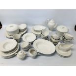 QUANTITY OF WEDGEWOOD HOME FESTIVITY DINNER & TEAWARE - APPROX 53 PIECES (CHIP TO GRAVY BOAT)