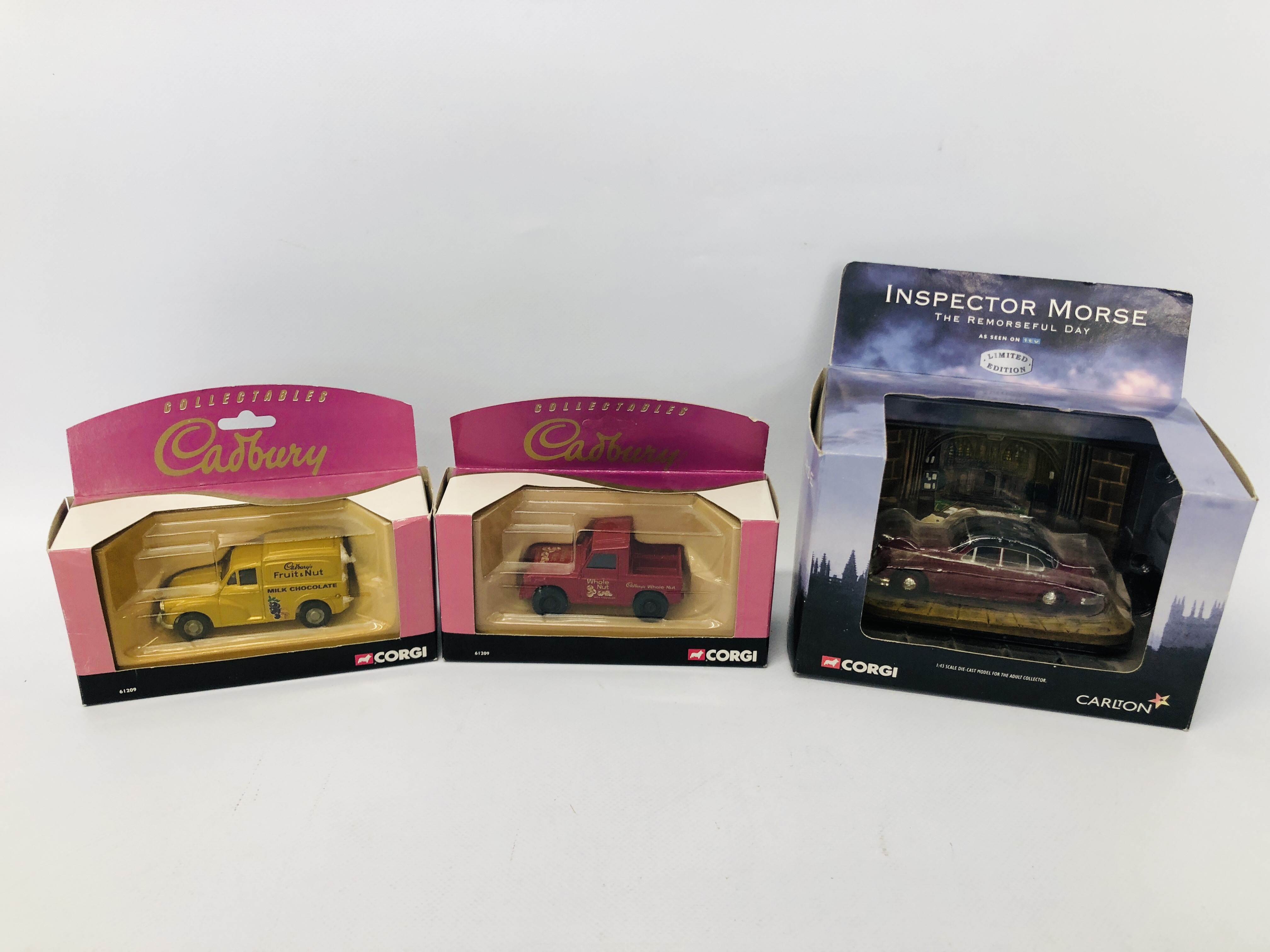 COLLECTION OF CORGI DIE-CAST MODEL VEHICLES TO INCLUDE 4 X CADBURY MODELS, GOLDEN OLDIES, - Image 3 of 3