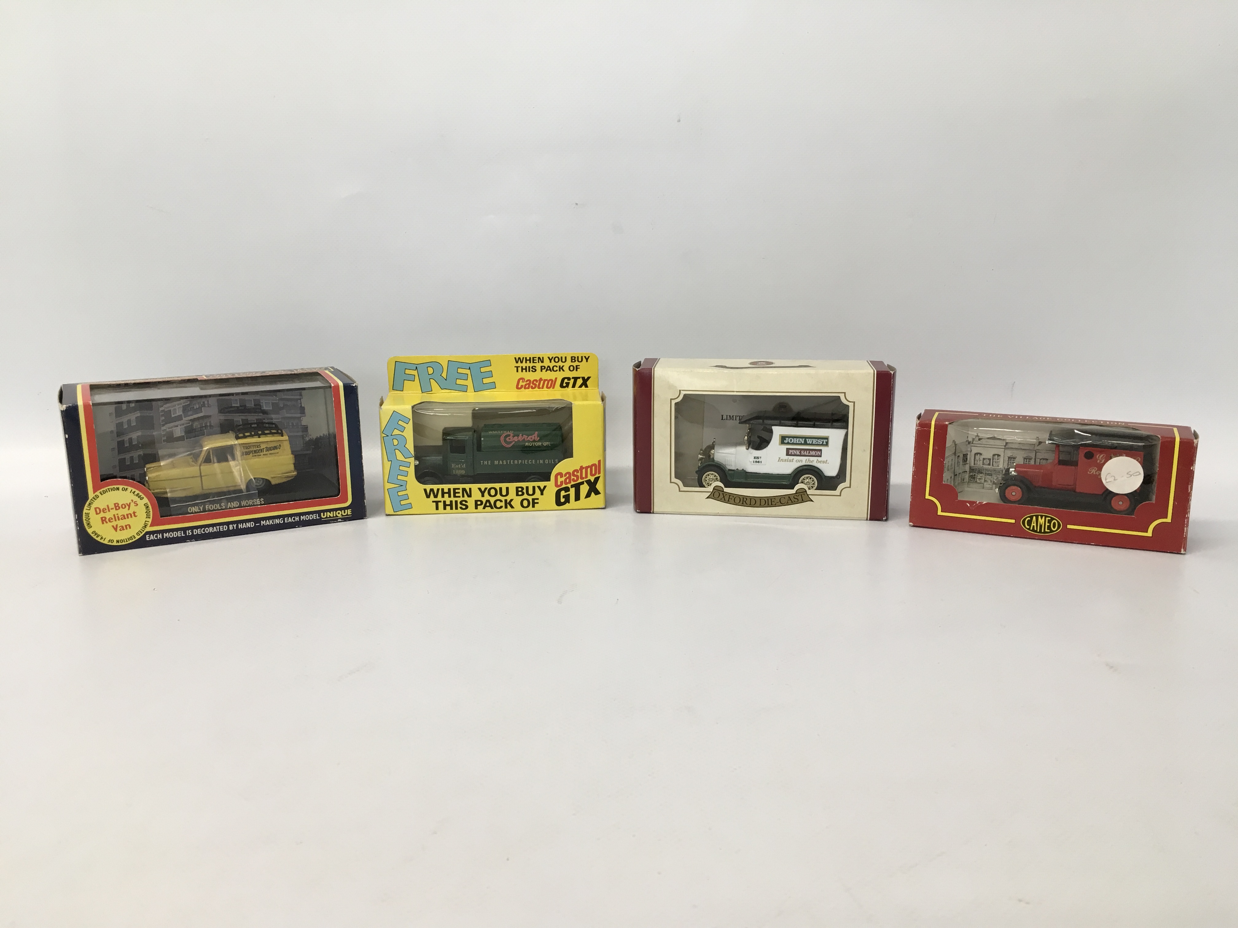 BOX OF ASSORTED BOXED MODEL DIE-CAST VEHICLES TO INCLUDE MANY PROMOTIONAL ETC - Image 7 of 8