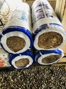 4 X ROLLS KNAUF 100MM INSULATION