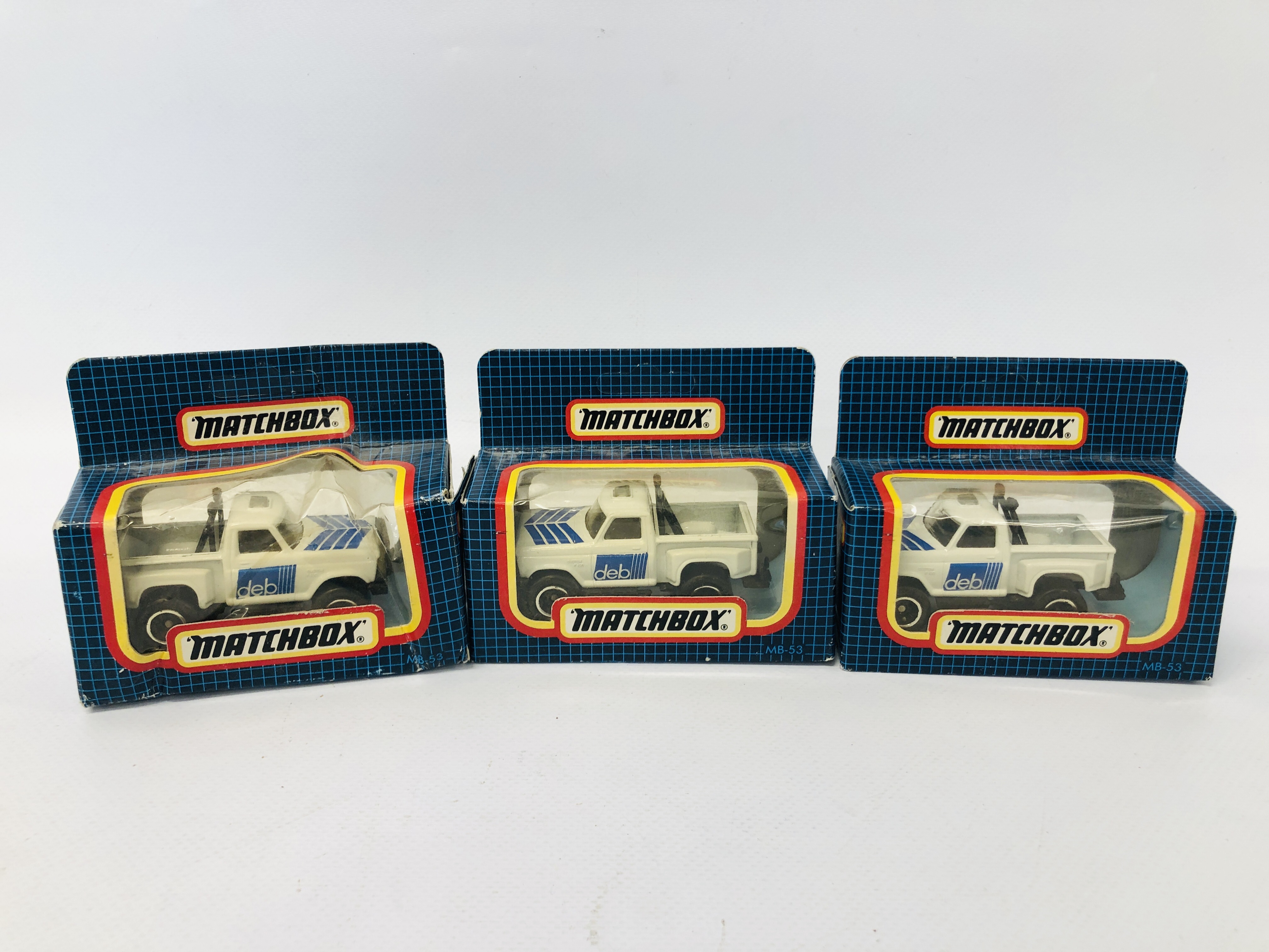 COLLECTION OF VINTAGE MATCHBOX COLLECTORS DIE-CAST MODEL VEHICLES IN ORIGINAL BOXES - Image 3 of 8