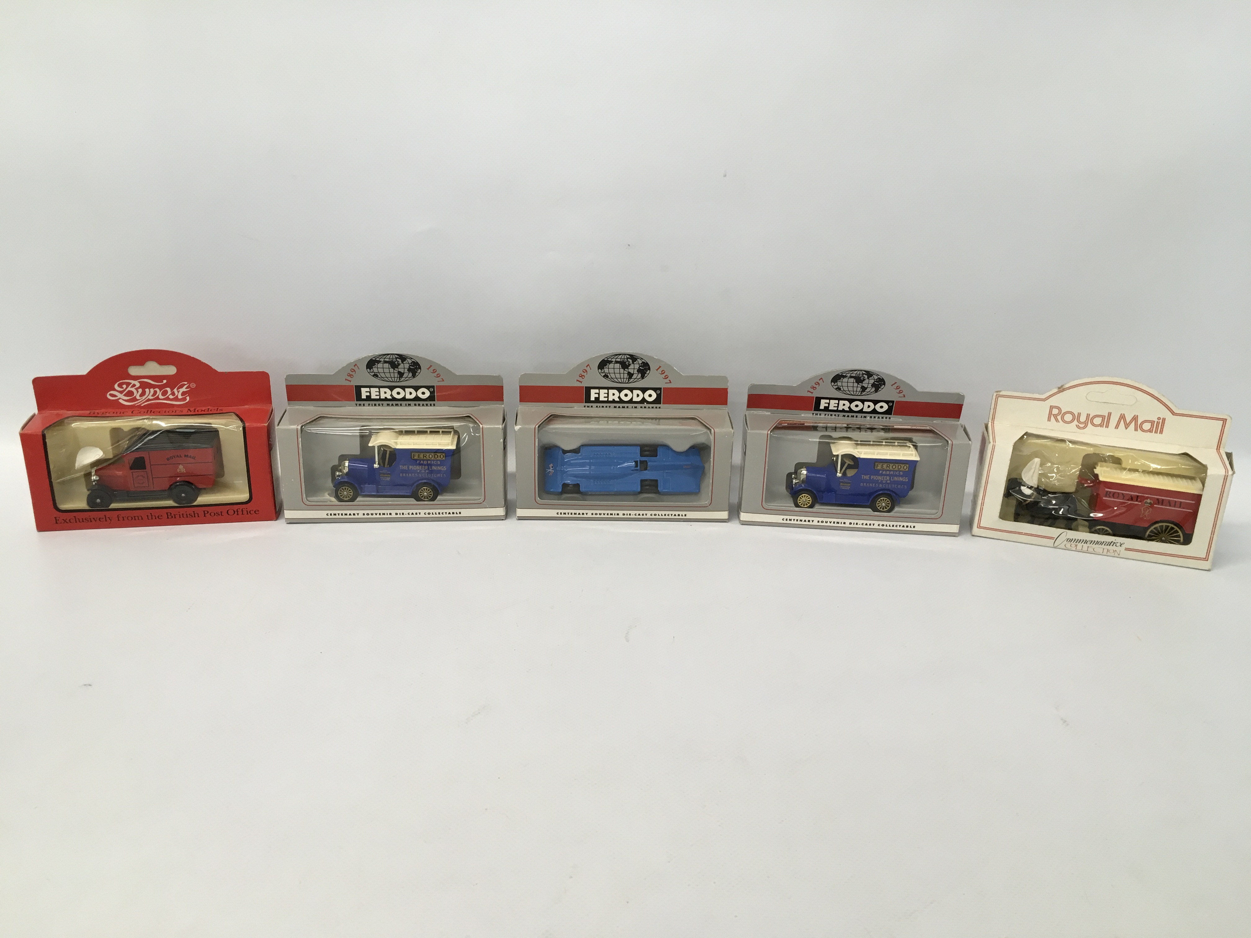 BOX OF ASSORTED BOXED MODEL DIE-CAST VEHICLES TO INCLUDE MANY PROMOTIONAL ETC - Image 3 of 8