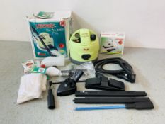 VAPORETTO ECO PRO 3300 PLUS STEAM CLEANER - SOLD AS SEEN