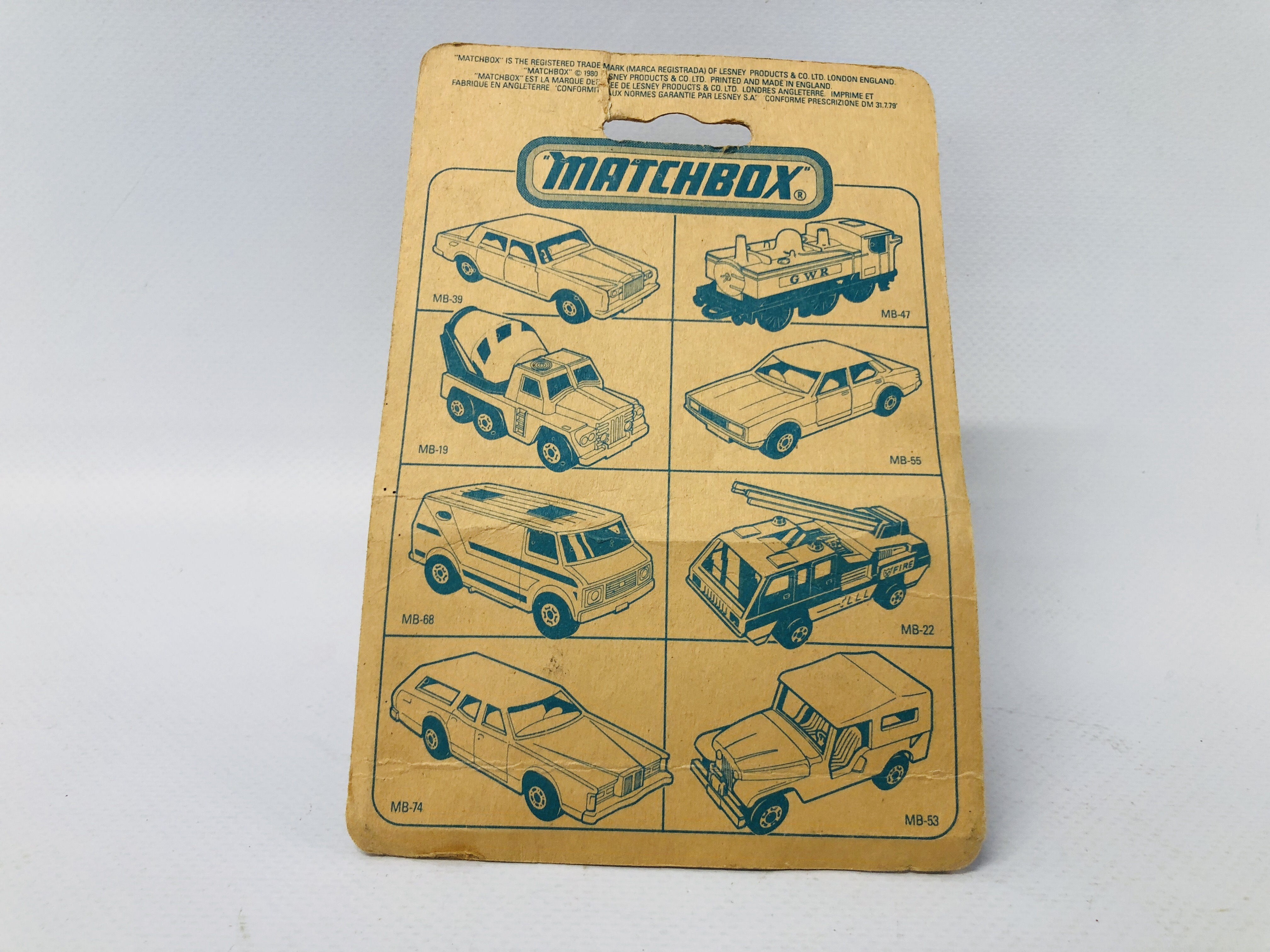 COLLECTION OF VINTAGE MATCHBOX COLLECTORS DIE-CAST MODEL VEHICLES IN ORIGINAL BOXES - Image 7 of 8