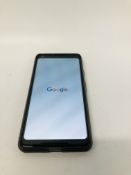 A GOOGLE G011C SMARTPHONE - SOLD AS SEEN - NO GUARANTEE OF CONNECTIVITY