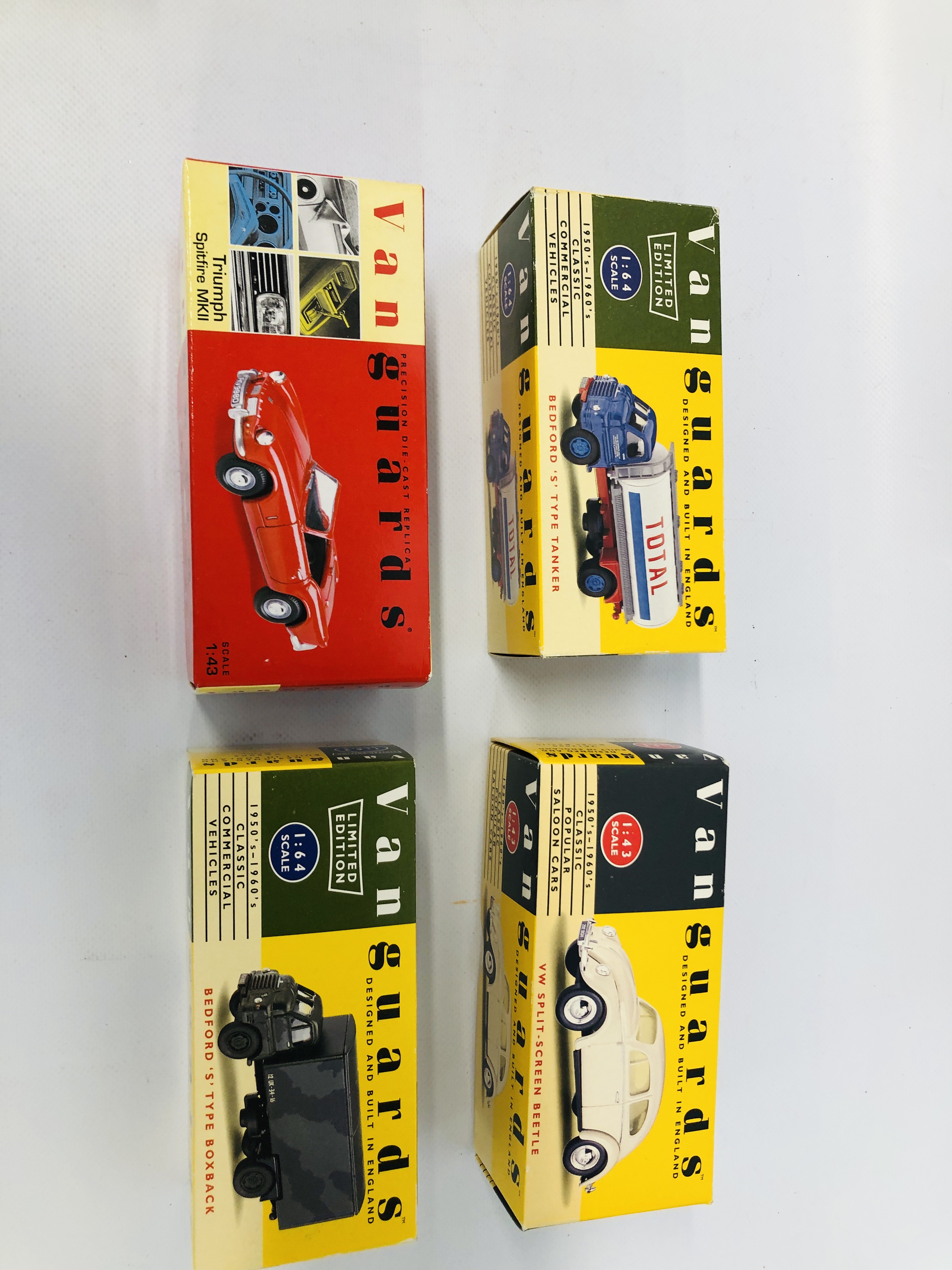 COLLECTION OF (11) VAN GUARDS DIE-CAST MODEL VEHICLES IN ORIGINAL BOXES - Image 4 of 5
