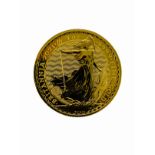 3 X 2021 BRITANNIA ONE OUNCE GOLD BULLION COINS.
