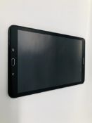 A SAMSUNG GALAXY TAB A6 MODEL SM-T585 - SOLD AS SEEN - NO GUARANTEE OF CONNECTIVITY