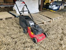 MOUNTFIELD HP454 PETROL LAWN MOWER WITH GRASS COLLECTOR