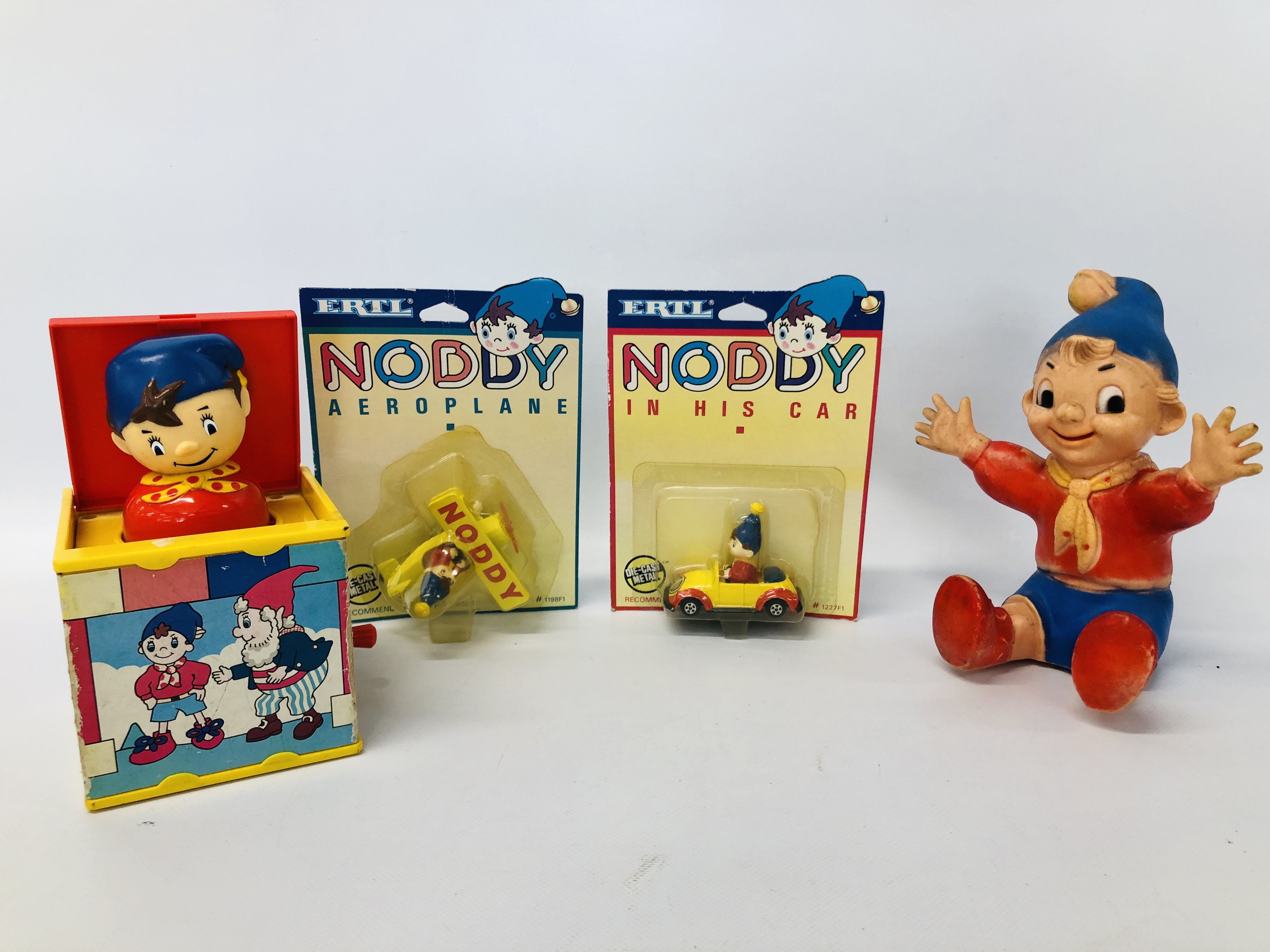 2 X BOXES OF NODDY RELATED COLLECTORS DIE-CAST VEHICLES/MODELS TO INCLUDE 6 X CORGI, 7 X LLEDO, - Image 4 of 6