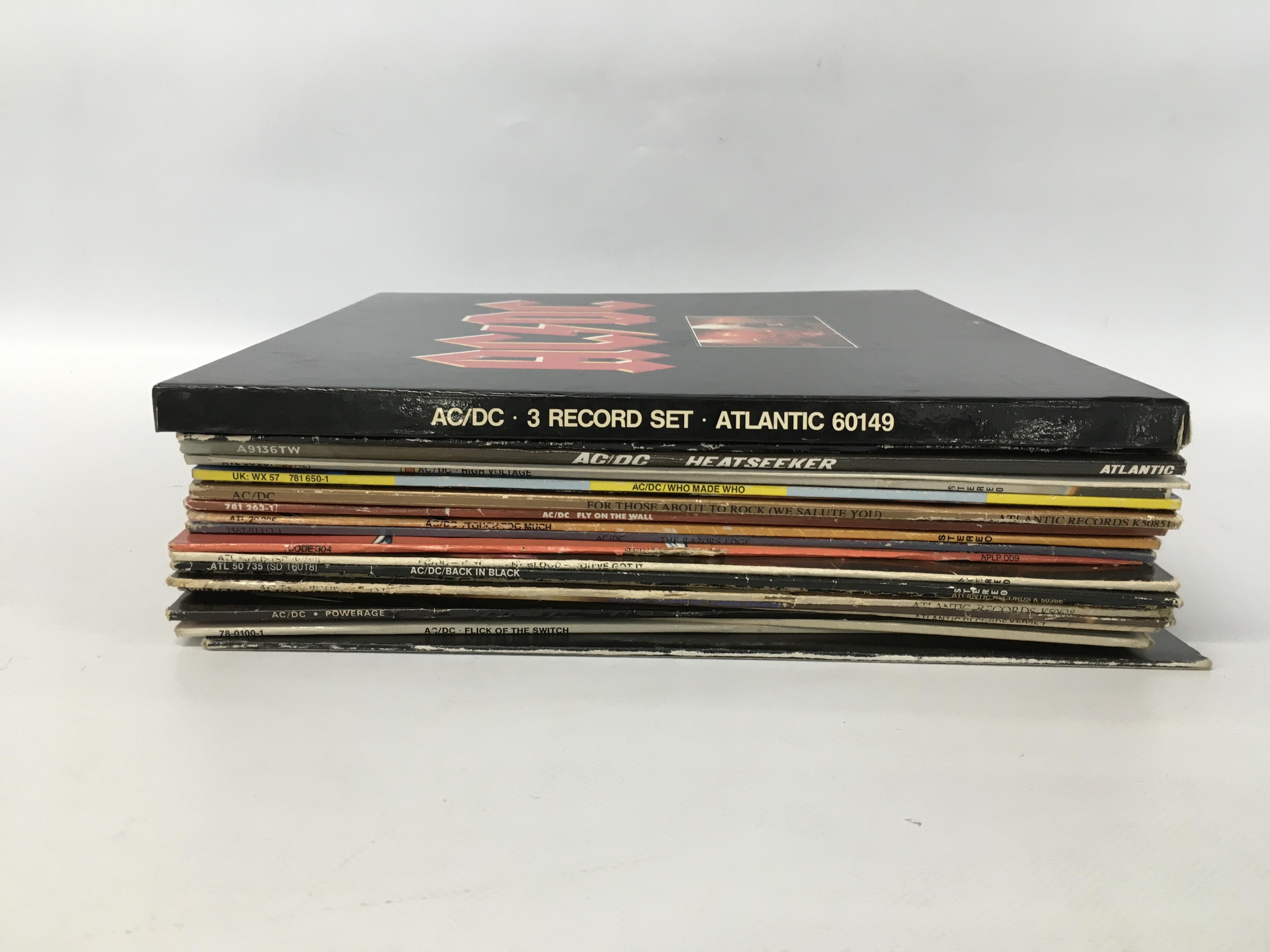 COLLECTION OF APPROX 20 RECORDS OF ACDC - Image 5 of 5