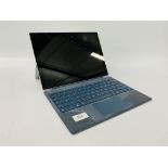 WINDOWS SURFACE TABLET MODEL 1796 256GB WITH KEYBOARD COVER (NO CHARGER) (S/N 003186381753) - SOLD