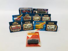 COLLECTION OF VINTAGE MATCHBOX COLLECTORS DIE-CAST MODEL VEHICLES IN ORIGINAL BOXES