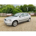 AP53 HVL VAUXHALL ASTRA ACTIVE PETROL. 1598CC. ODOMETER READING: 87,098.