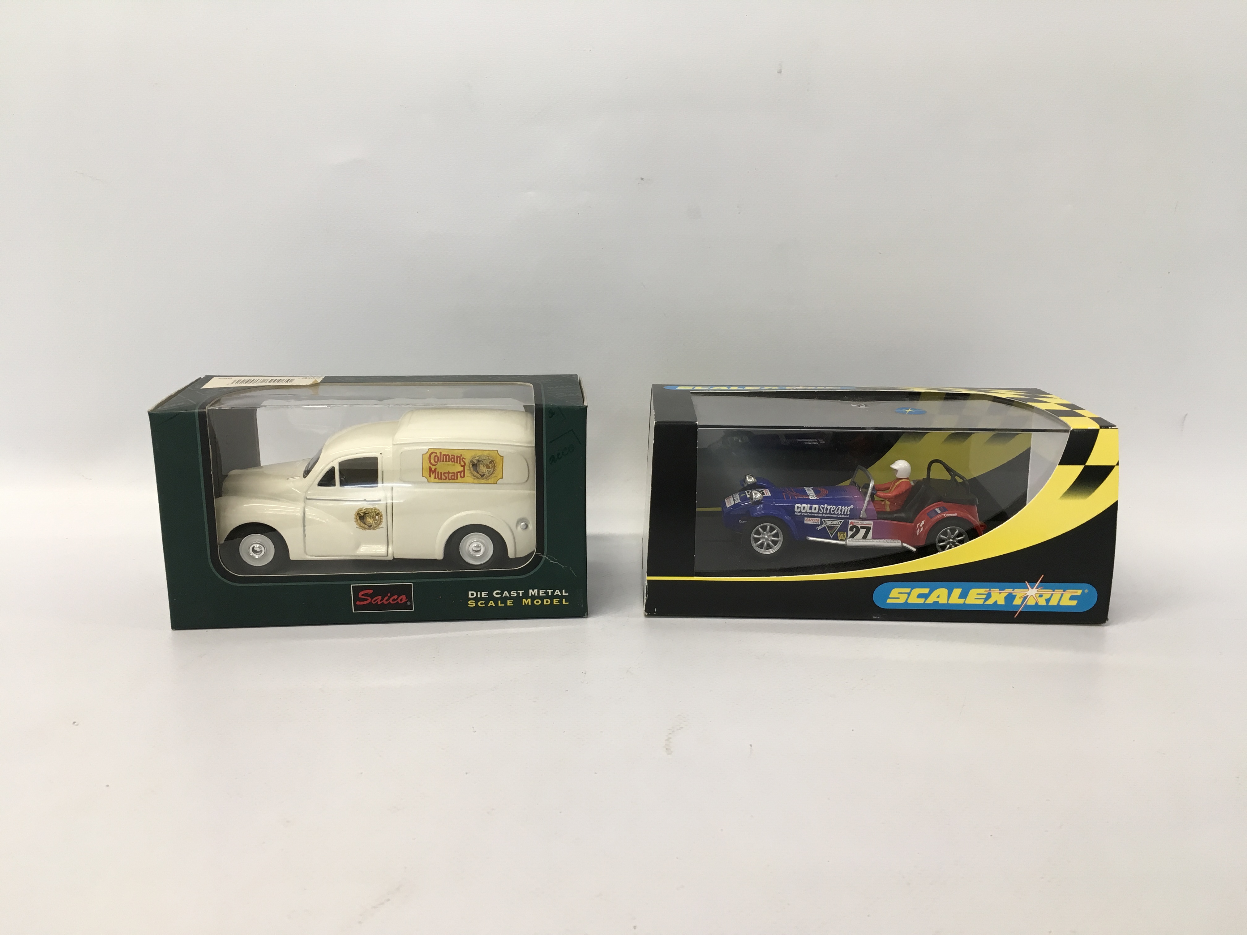 BOX OF ASSORTED BOXED MODEL DIE-CAST VEHICLES TO INCLUDE MANY PROMOTIONAL ETC - Image 8 of 8
