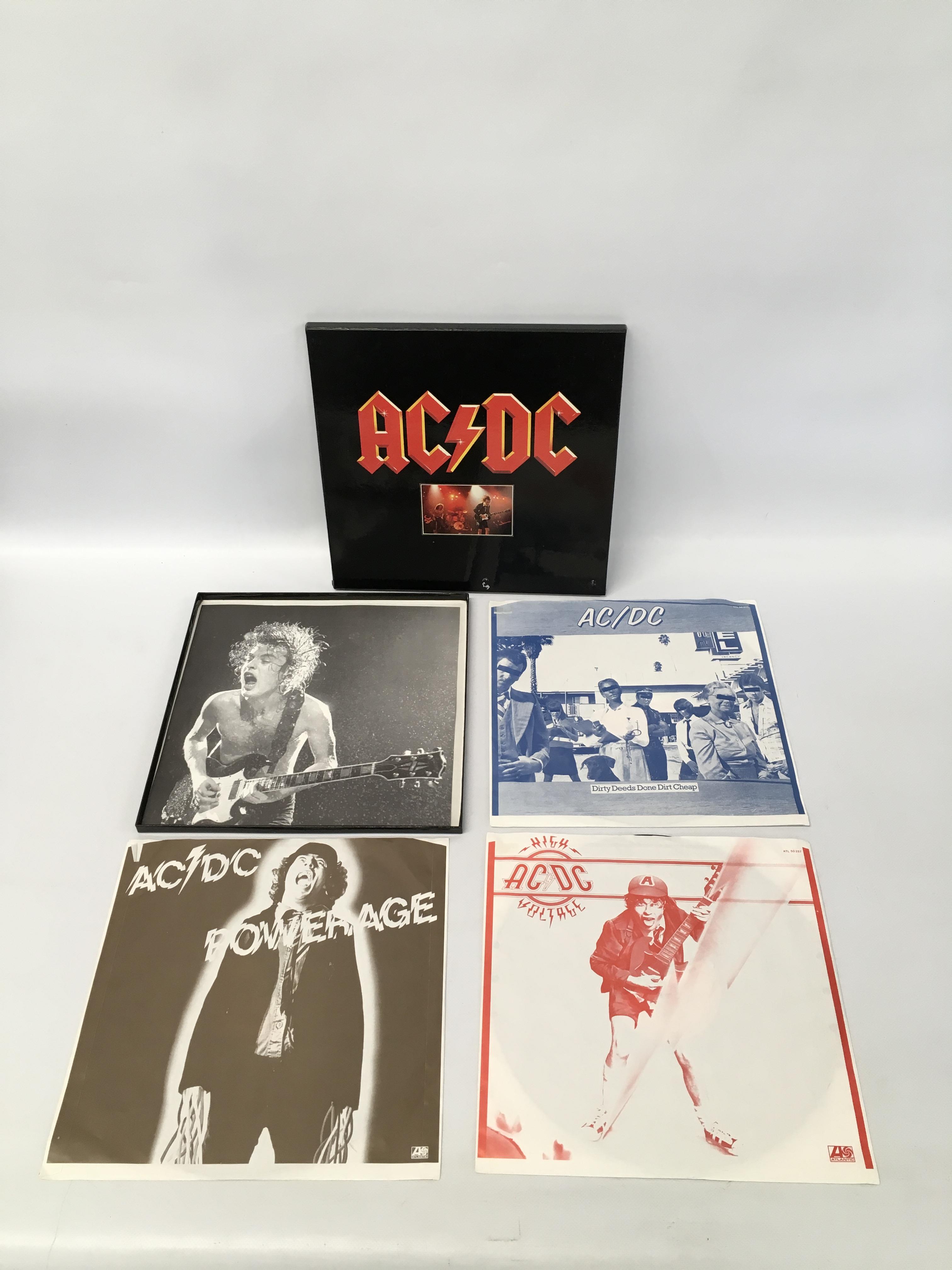 COLLECTION OF APPROX 20 RECORDS OF ACDC - Image 4 of 5