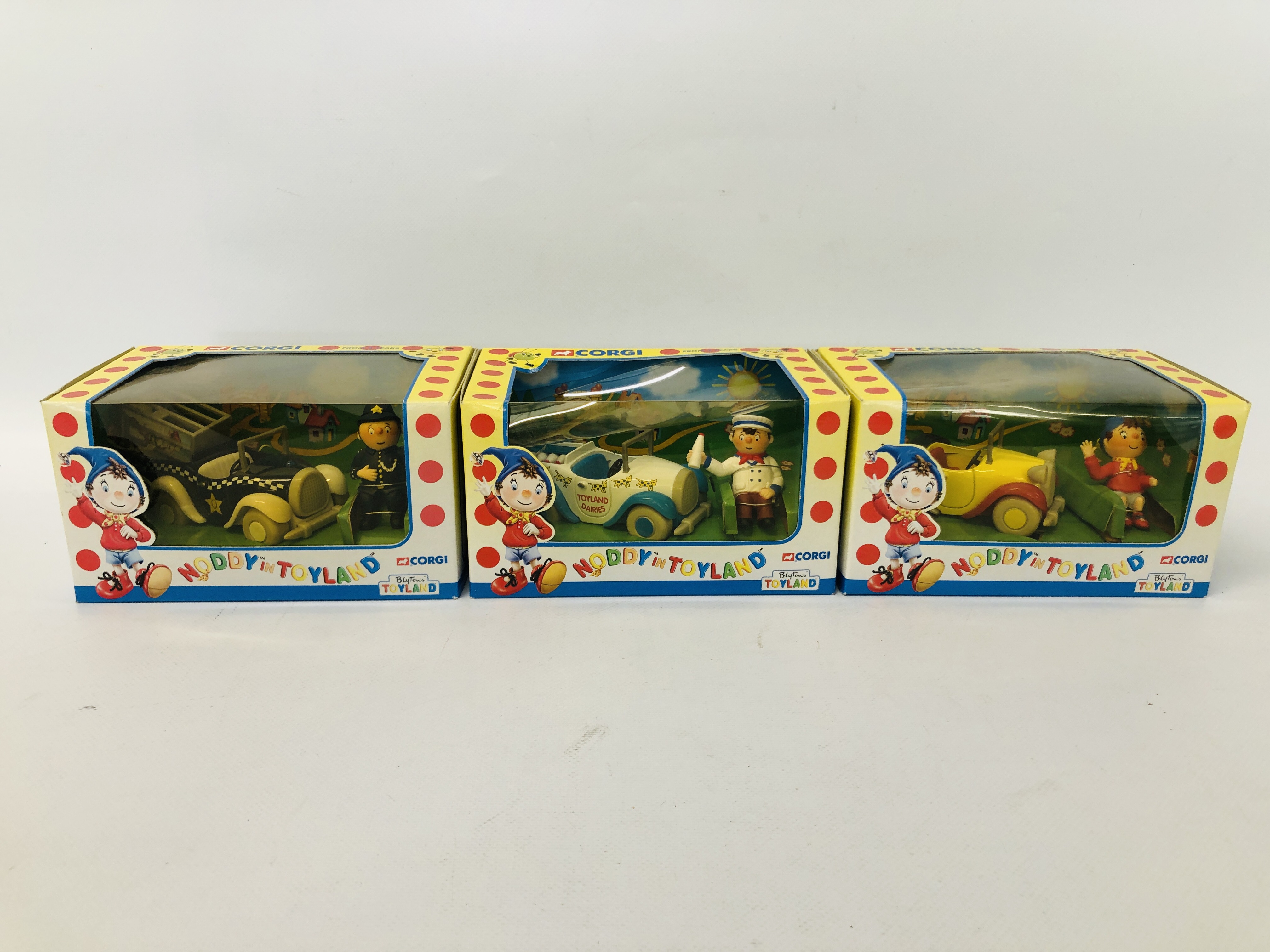 2 X BOXES OF NODDY RELATED COLLECTORS DIE-CAST VEHICLES/MODELS TO INCLUDE 6 X CORGI, 7 X LLEDO, - Image 6 of 6