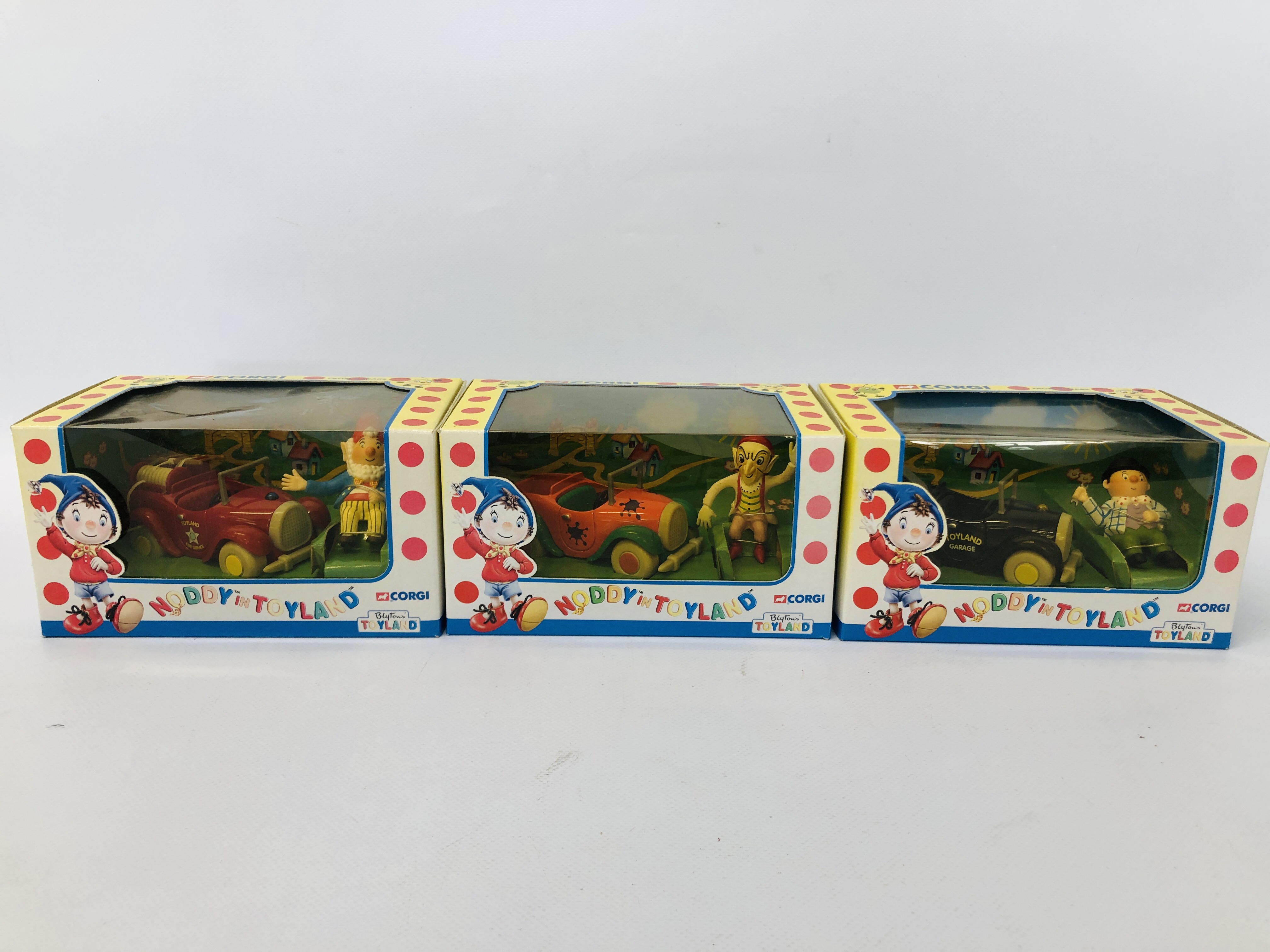 2 X BOXES OF NODDY RELATED COLLECTORS DIE-CAST VEHICLES/MODELS TO INCLUDE 6 X CORGI, 7 X LLEDO, - Image 5 of 6